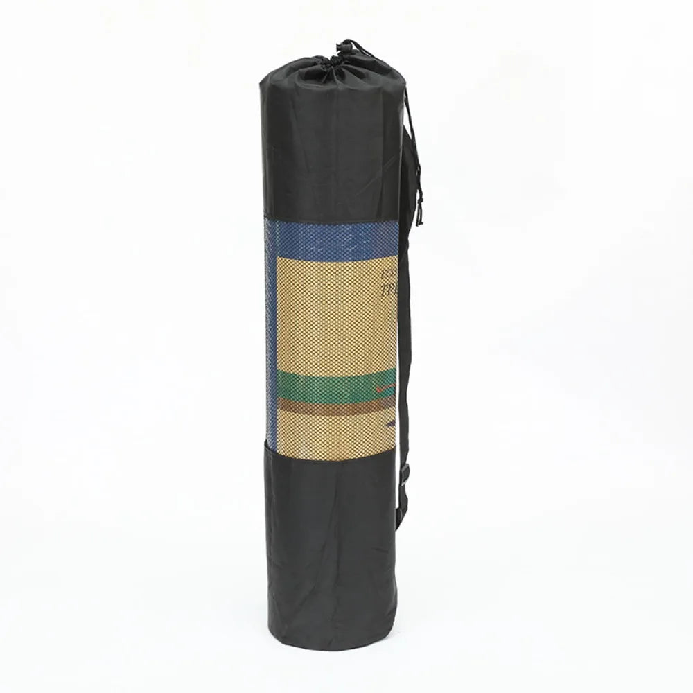 Sac respirant pour tapis de sport avec sangle réglable