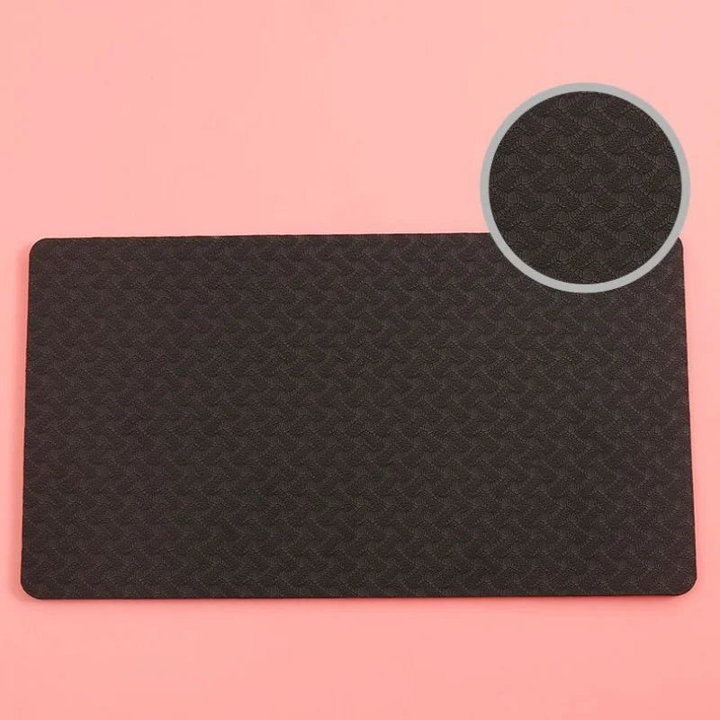 Lot de 2 genouillères de yoga rectangulaires doubles face