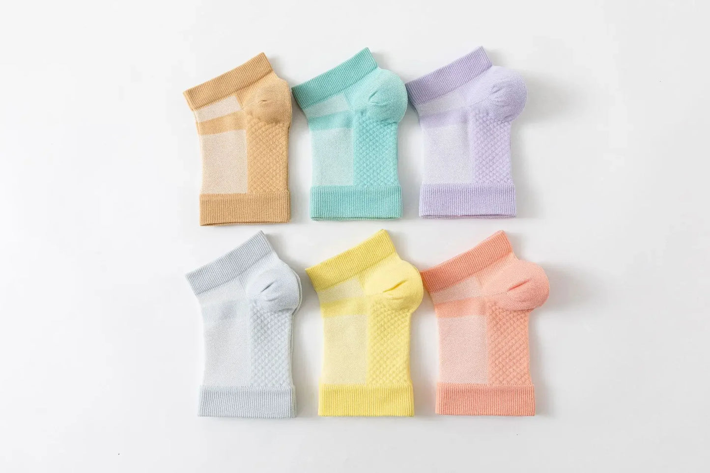 Chaussettes de compression anti-fatigue yoga femme