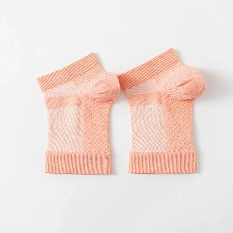 Chaussettes de compression anti-fatigue yoga femme