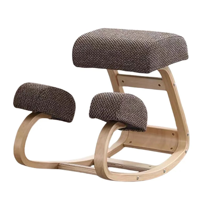 Tabouret à repose-genoux ergonomique design