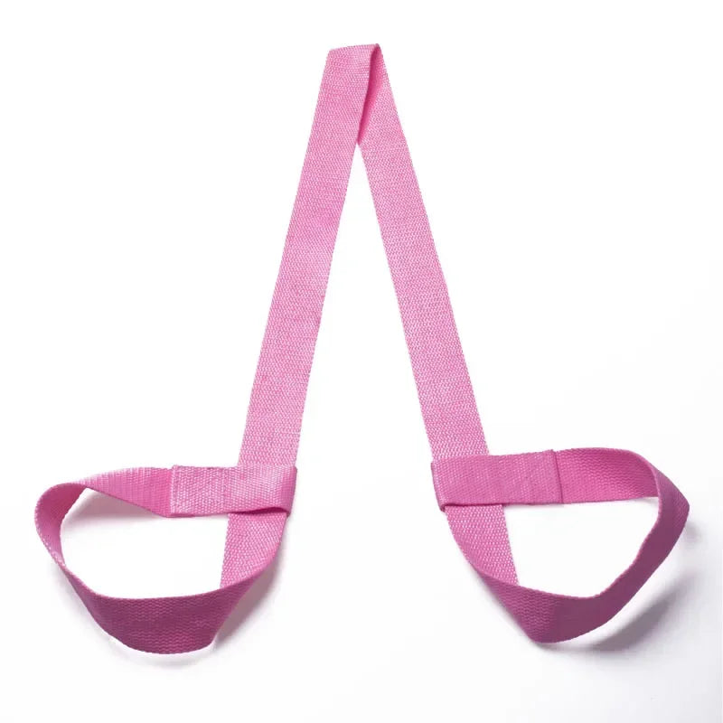 Sangle colorée de transport pour tapis de sport