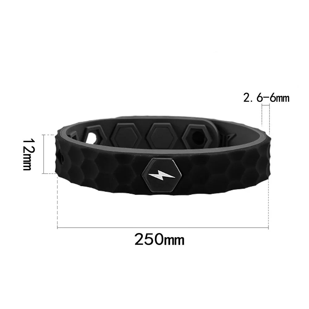 Bracelet anti douleur souple style décontracté