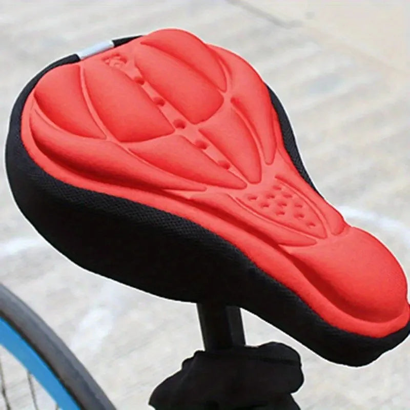Housse de selle vélo anti-douleur – coussins silicone ergonomiques