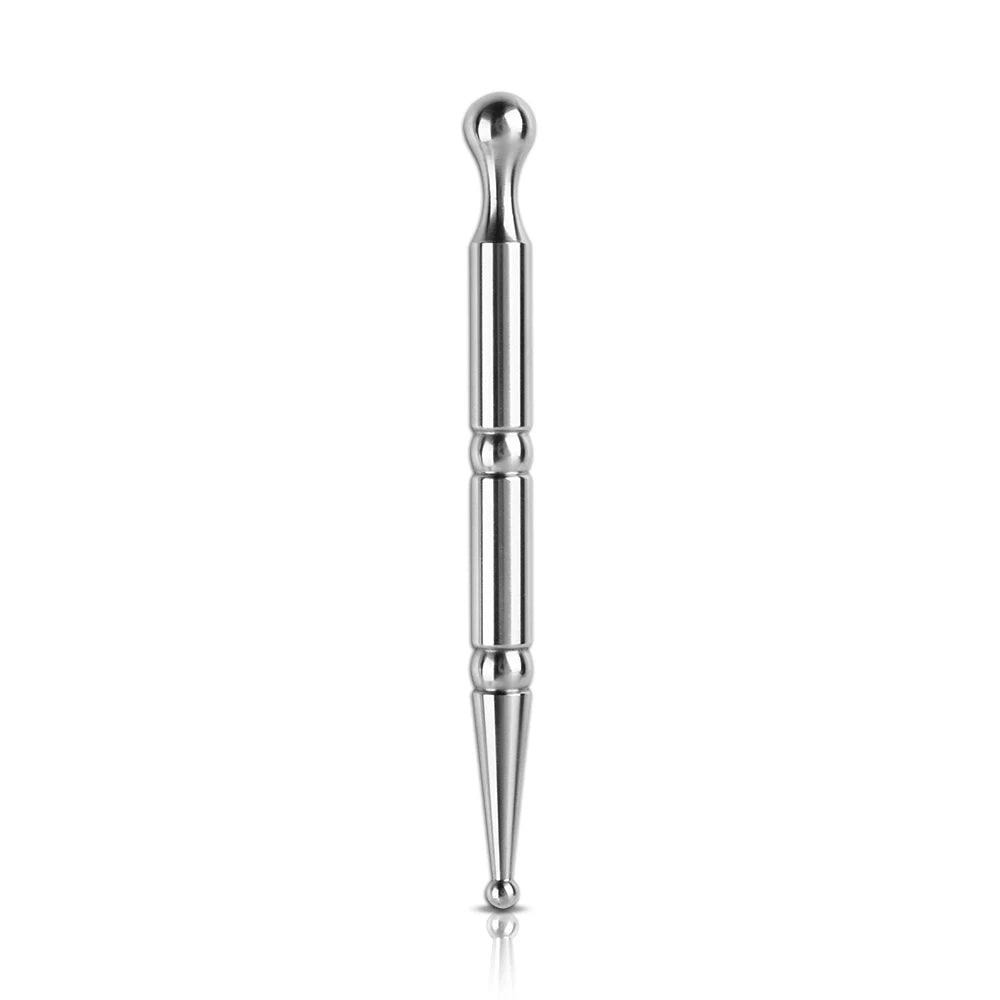 Stylo d’acupuncture manuel en acier inoxydable