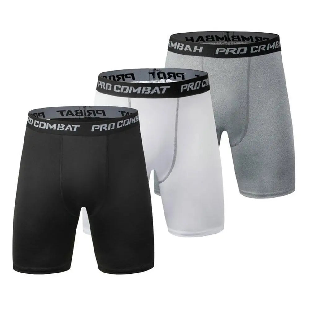 Short de compression pour le running et les sports de combat
