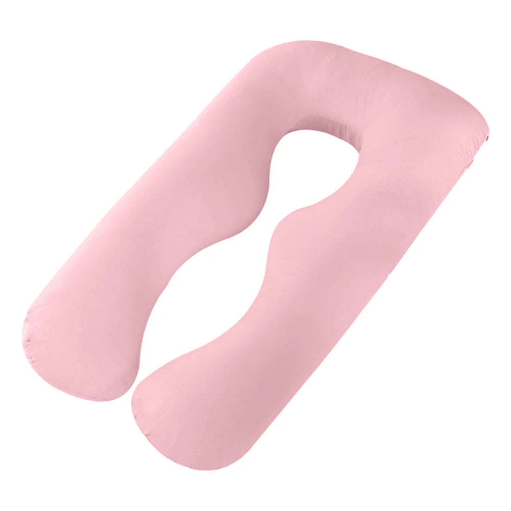 Oreiller de grossesse en U lavable – ergonomique et multifonctionnel