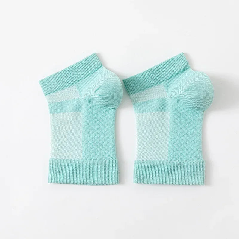 Chaussettes de compression anti-fatigue yoga femme