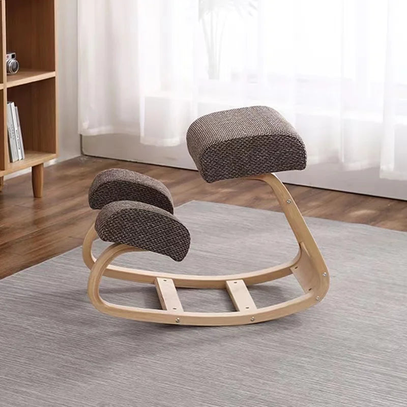 Tabouret à repose-genoux ergonomique design