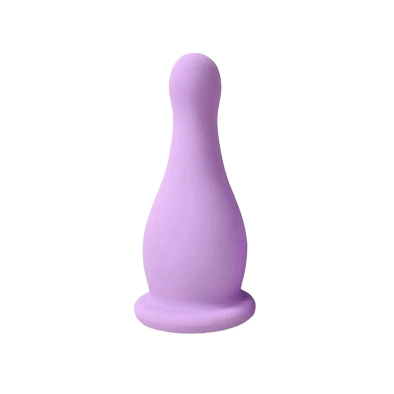 Ventouse anticellulite violette et souple