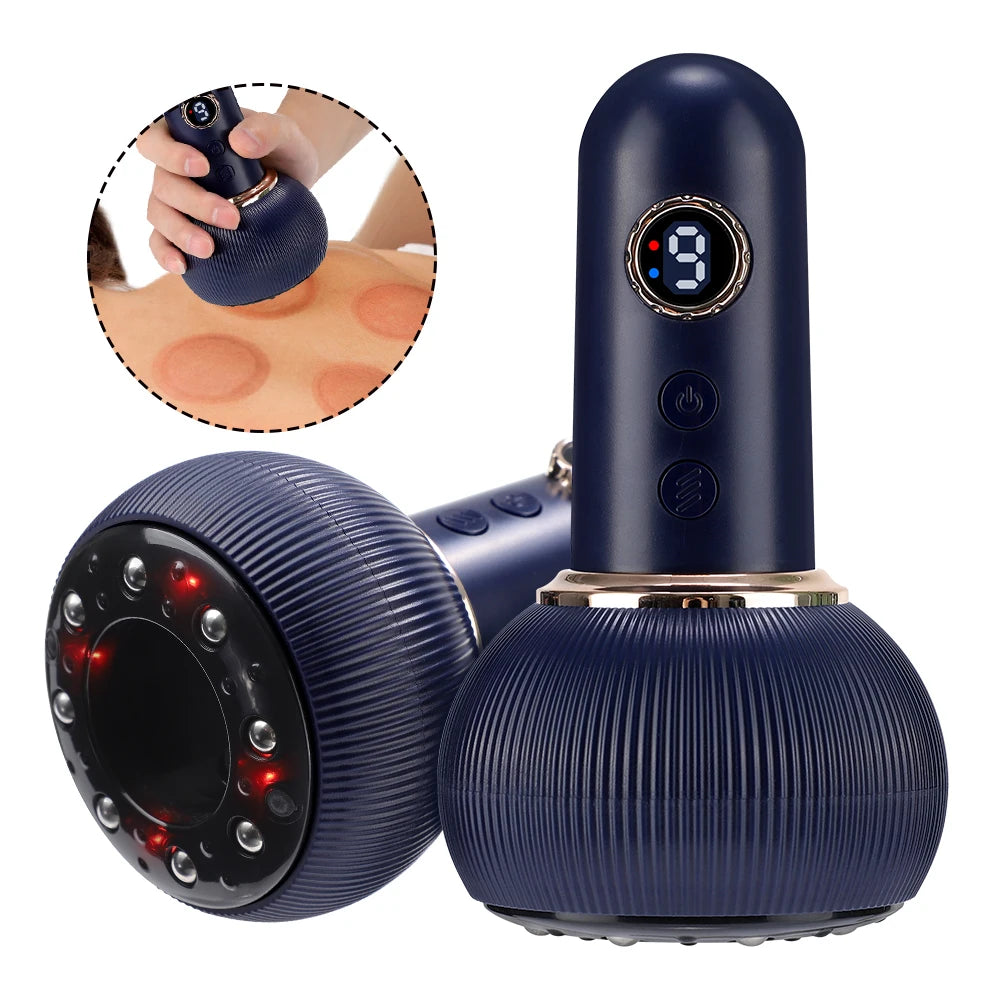 Appareil de massage design à ventouse