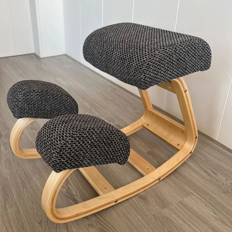 Tabouret à repose-genoux ergonomique design