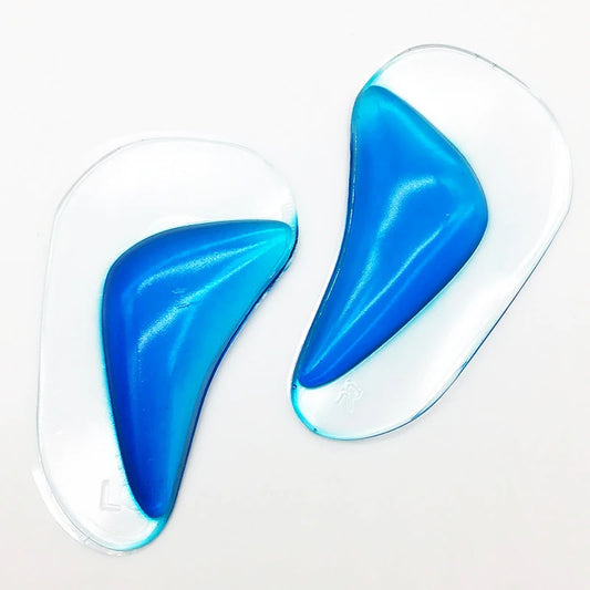 Semelle anti douleur orthopédique confortable en silicone