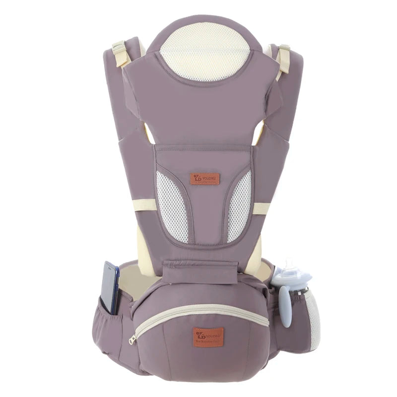 Porte-bébé ergonomique à poche kangourou