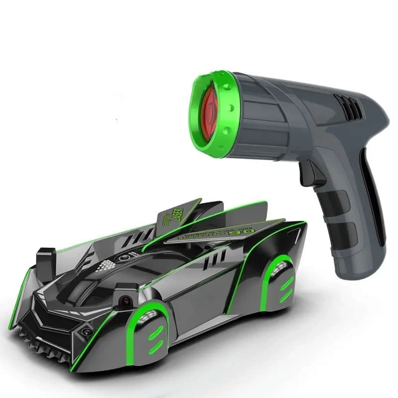 Voiture télécommandée laser zéro gravité