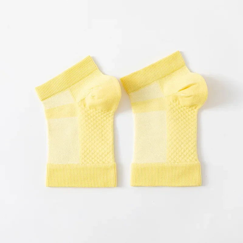 Chaussettes de compression anti-fatigue yoga femme