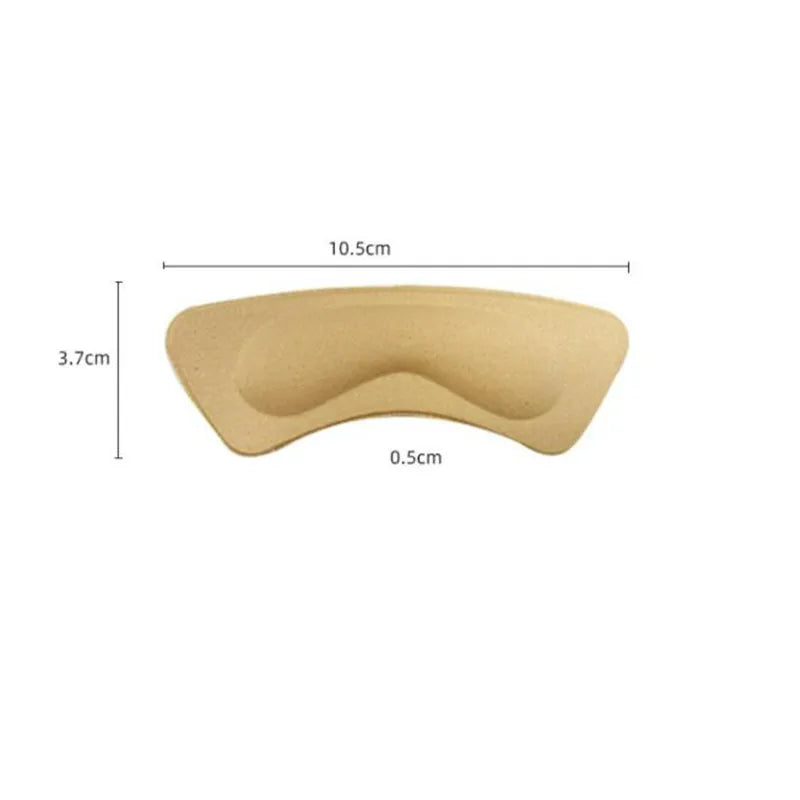 Lot de deux paires de semelle anti douleur pratique pour talon