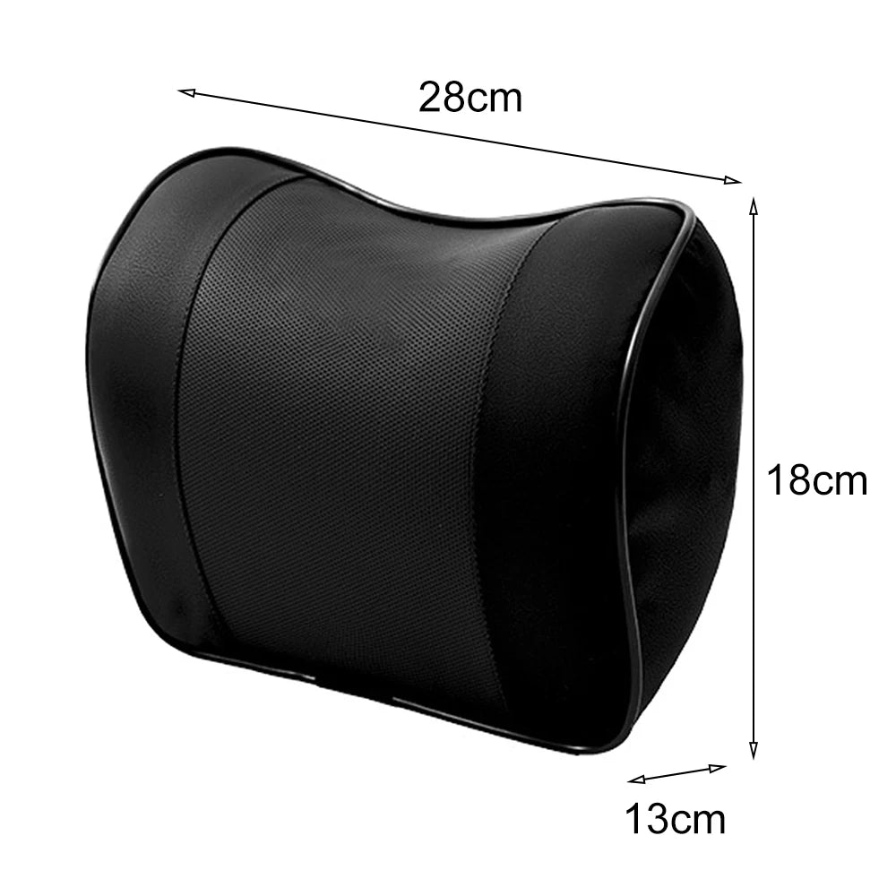Oreiller ergonomique universel pour le cou en mousse à mémoire de forme respirante