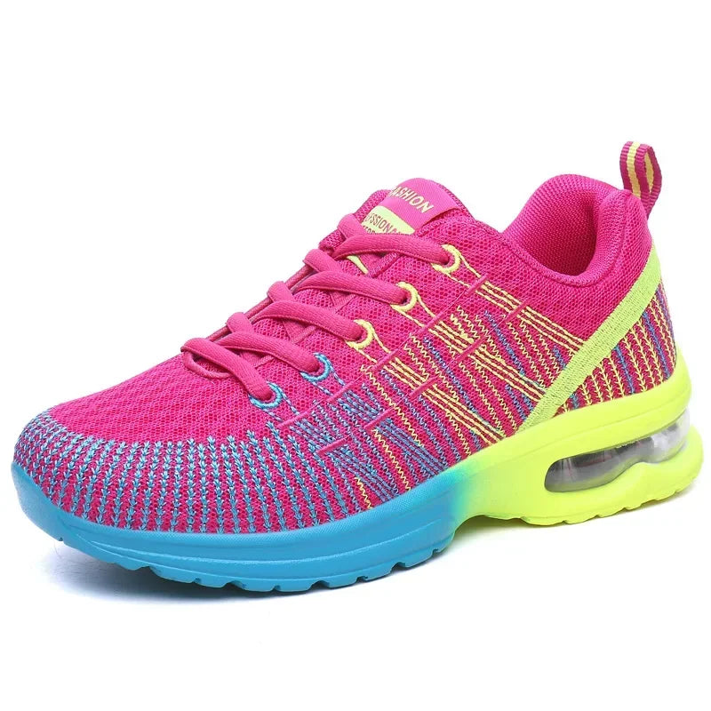 Baskets orthopédiques femme confortables pour le running