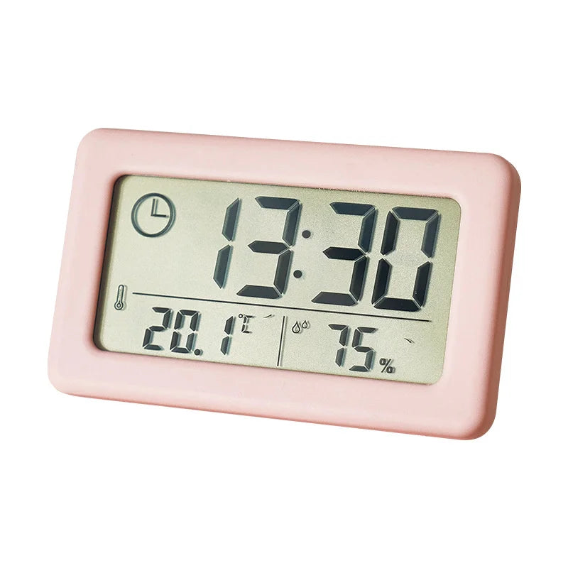 Thermomètre horloge hygromètre numérique pour chambre bébé