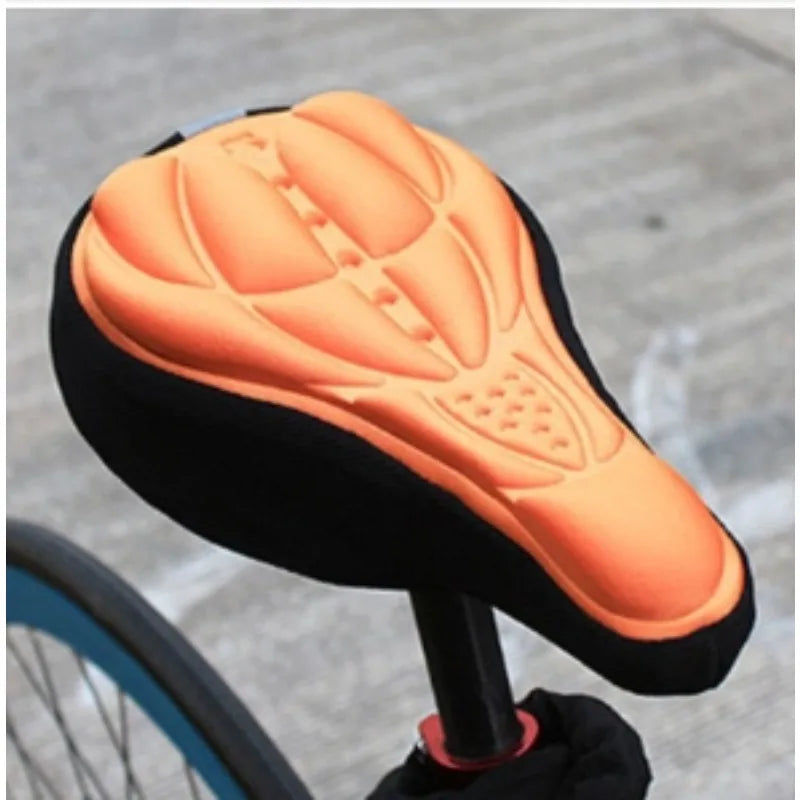 Housse de selle vélo anti-douleur – coussins silicone ergonomiques