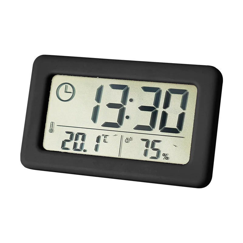 Thermomètre horloge hygromètre numérique pour chambre bébé