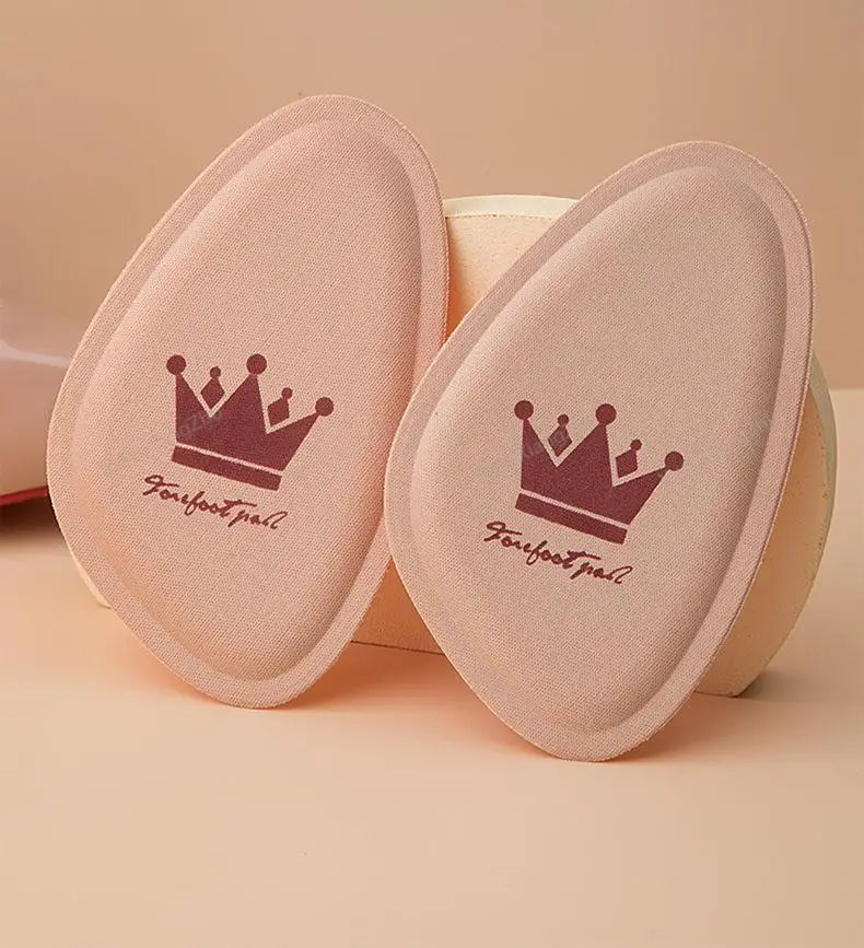 Lot de quatre semelles anti douleur douces et absorbantes