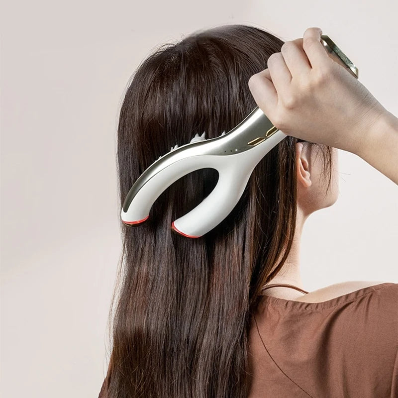 Appareil de massage de tête à micro-courant polyvalent