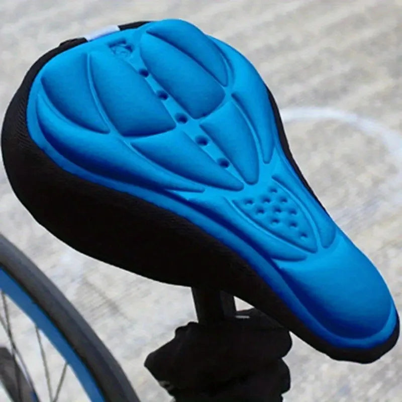 Housse de selle vélo anti-douleur – coussins silicone ergonomiques