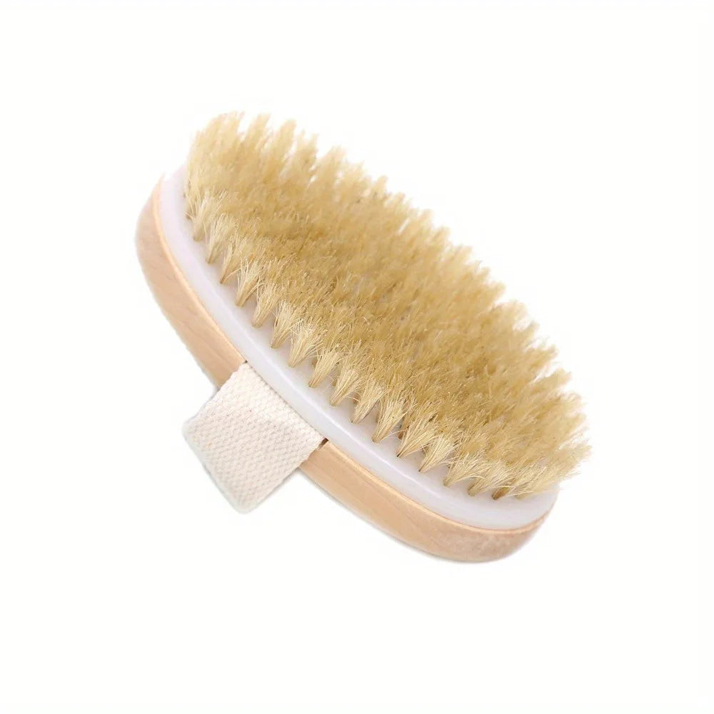 Brosse massage lymphatique – Active la circulation, dégonfle les jambes et affine la silhouette naturellement