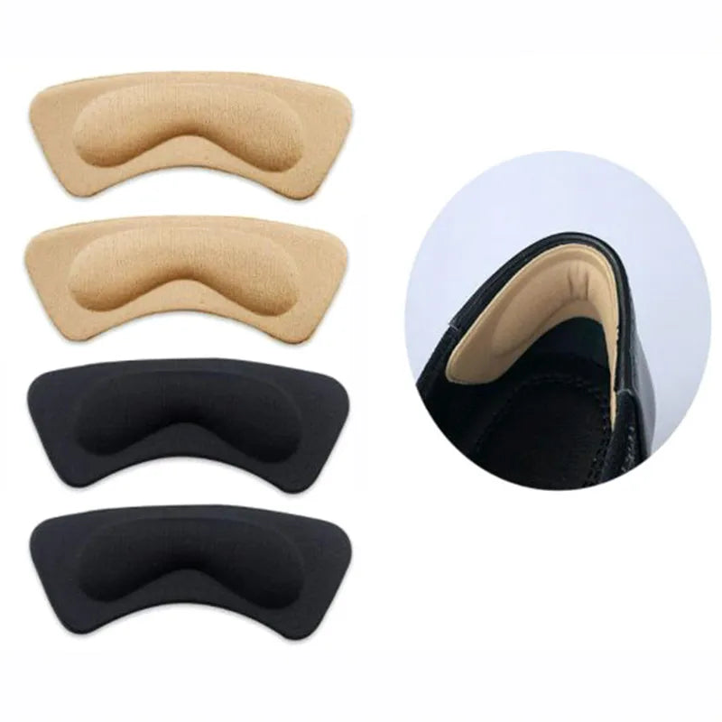 Lot de deux paires de semelle anti douleur pratique pour talon