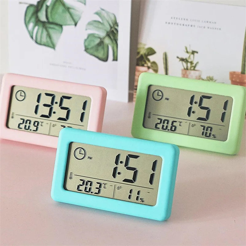 Thermomètre horloge hygromètre numérique pour chambre bébé