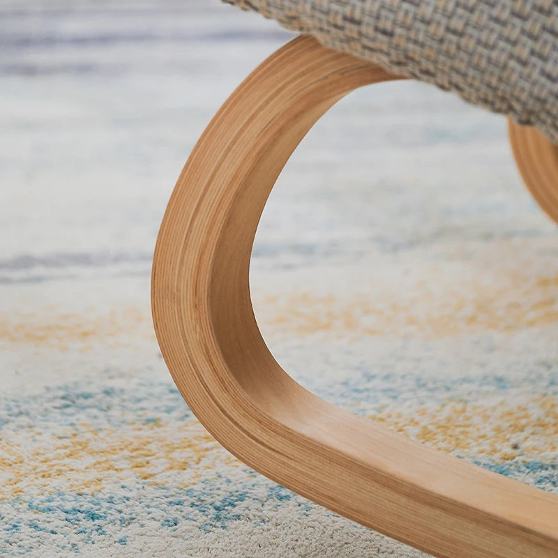 Tabouret à repose-genoux ergonomique design