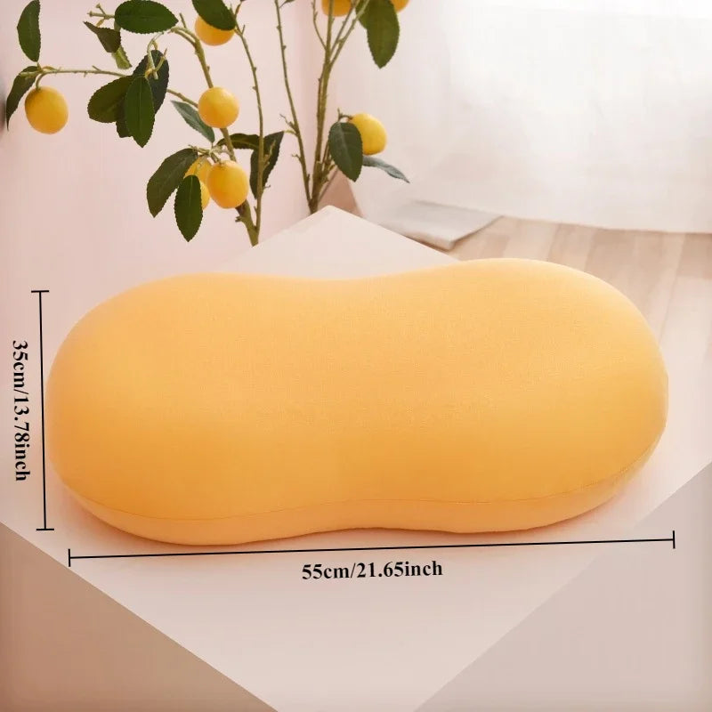 Oreiller ergonomique moelleux en mousse à mémoire de forme