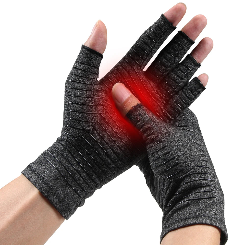 Gants de compression sans doigts