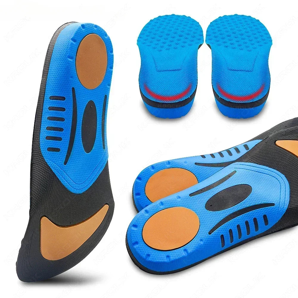 Semelles ergonomiques anti-douleur absorptives – confort quotidien pieds