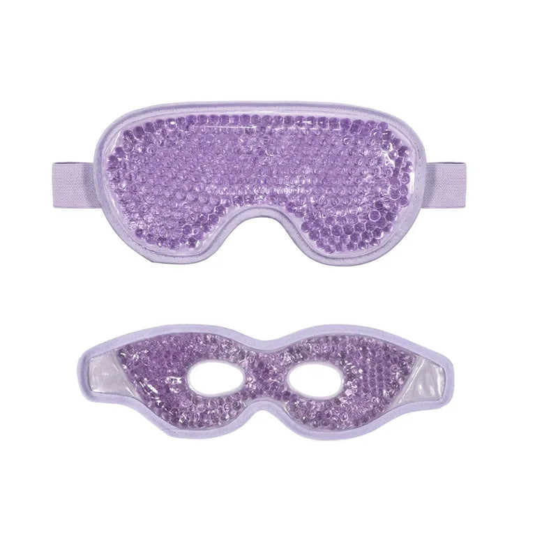 Masque yeux réutilisable en gel