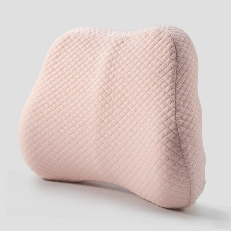 Oreiller ergonomique pour lombaires en mousse à mémoire de forme