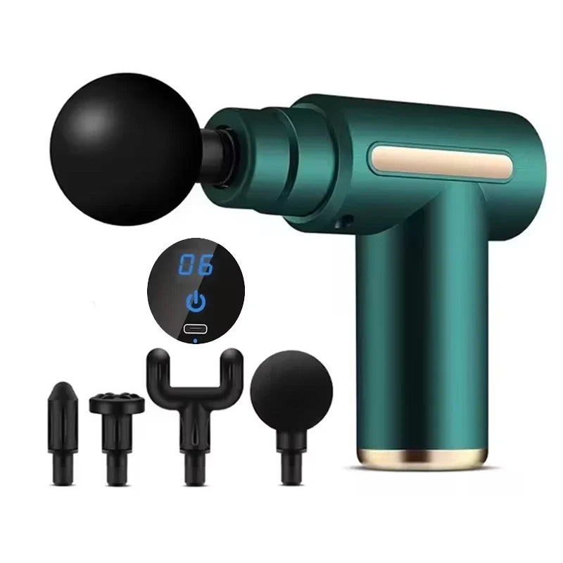 Appareil de massage pour cervicales en forme de pistolet