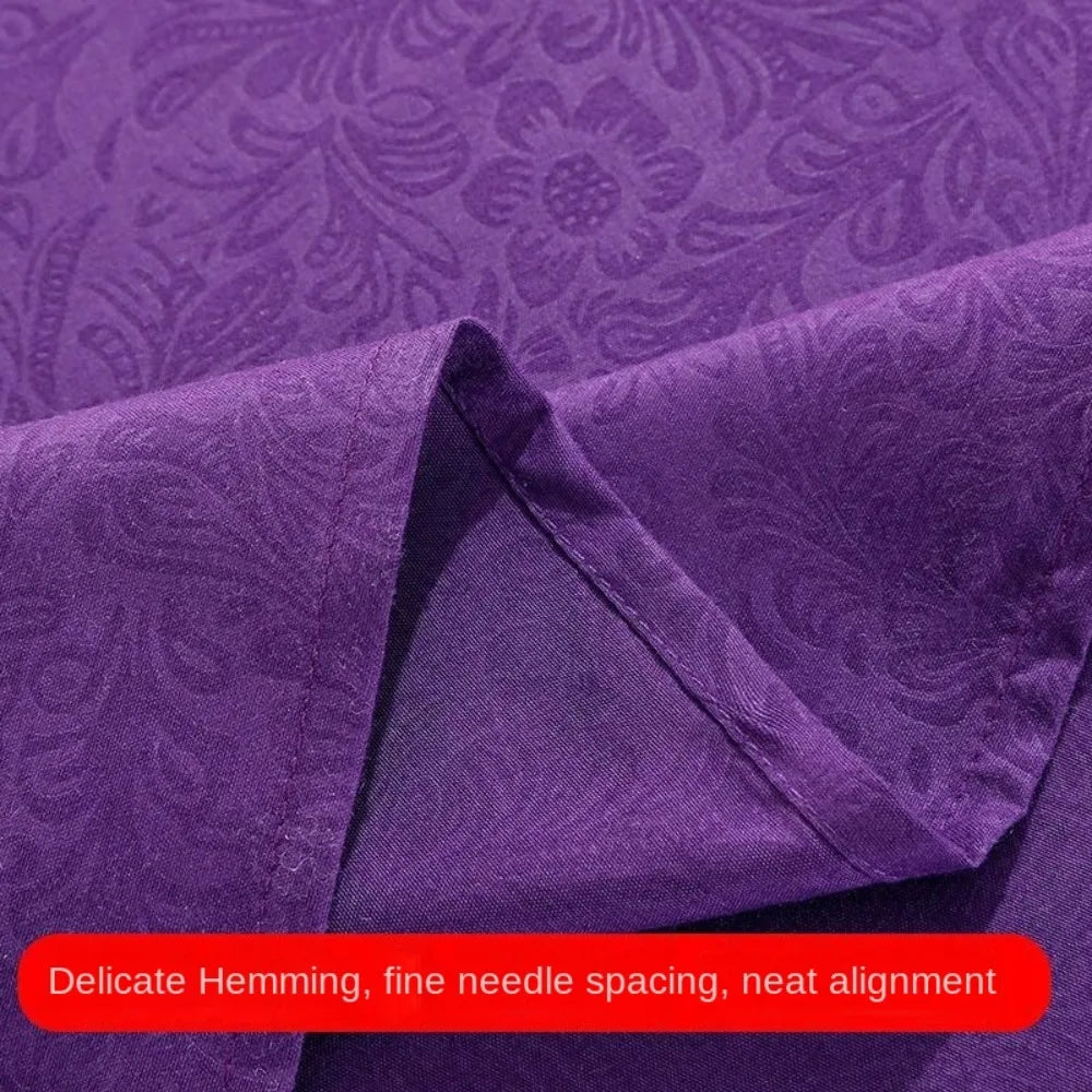 Drap lavable en machine pour table de massage