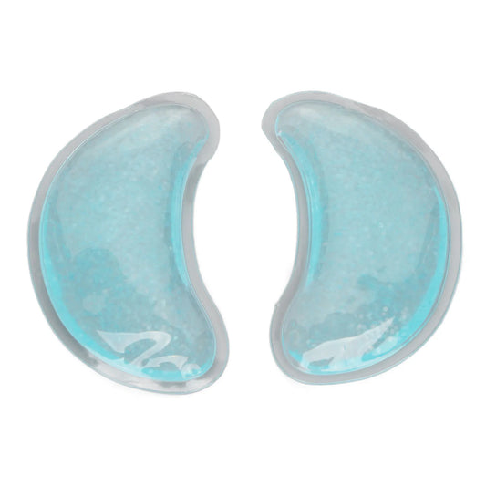 Patchs yeux réutilisables en gel