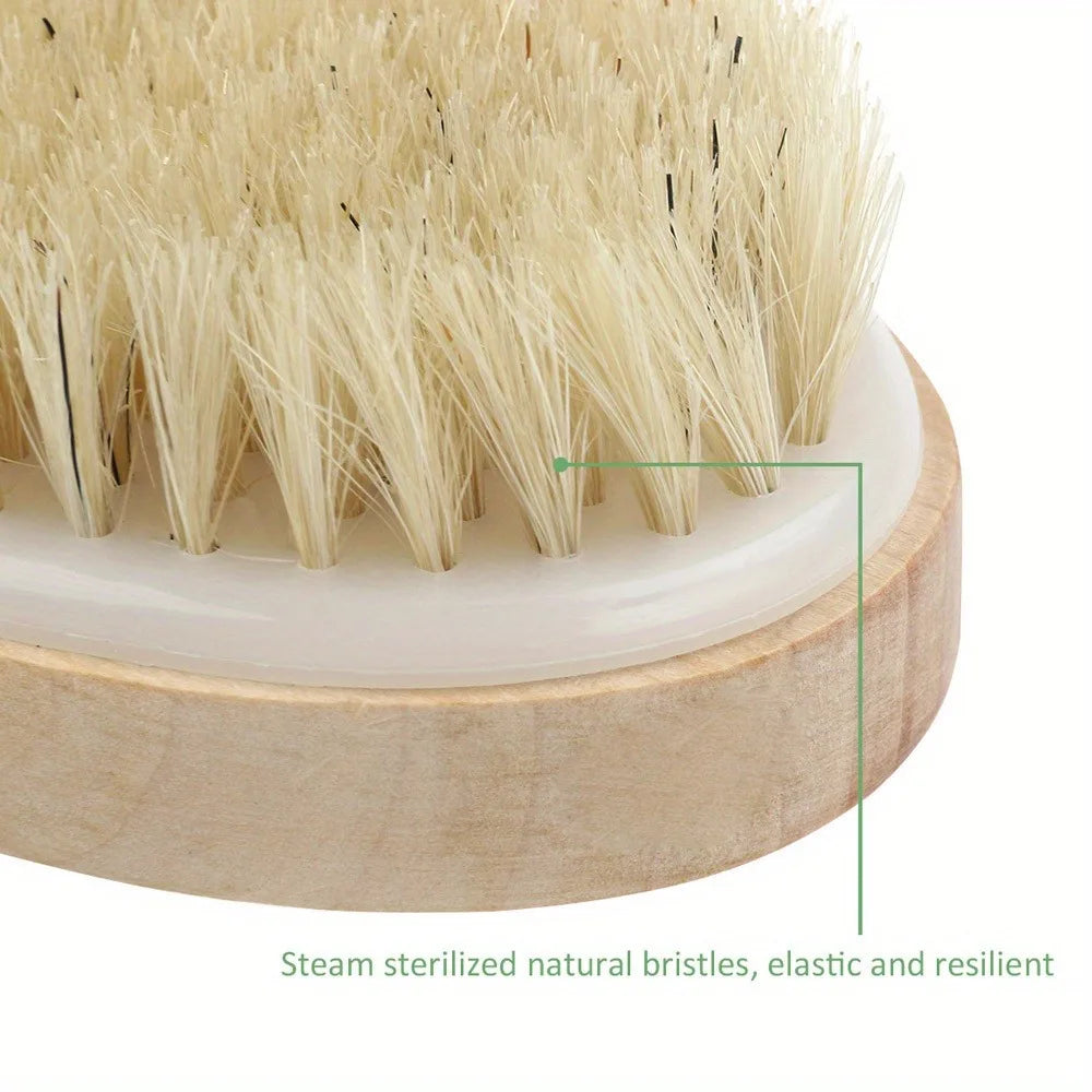 Brosse massage lymphatique – Active la circulation, dégonfle les jambes et affine la silhouette naturellement