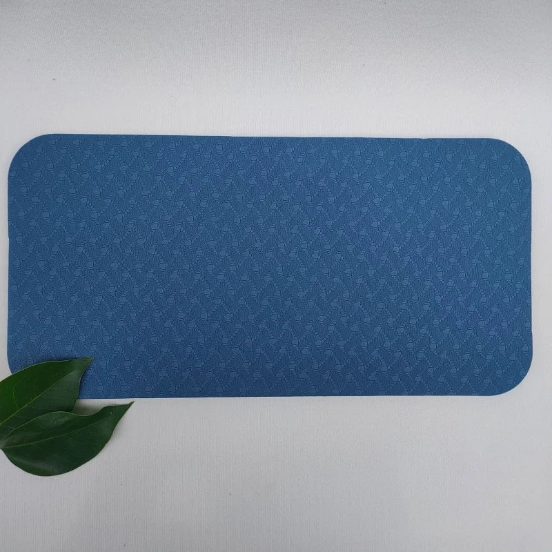 Lot de 2 genouillères de yoga rectangulaires doubles face