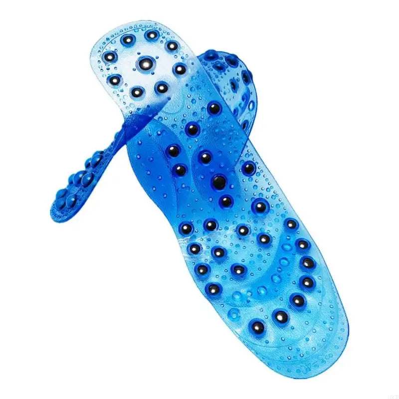 Semelles de massage magnétique d’acupression