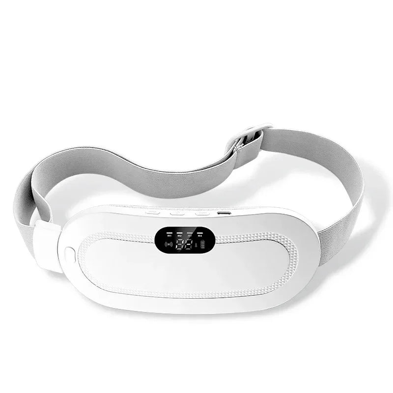 Ceinture menstruelle vibrante et chauffante