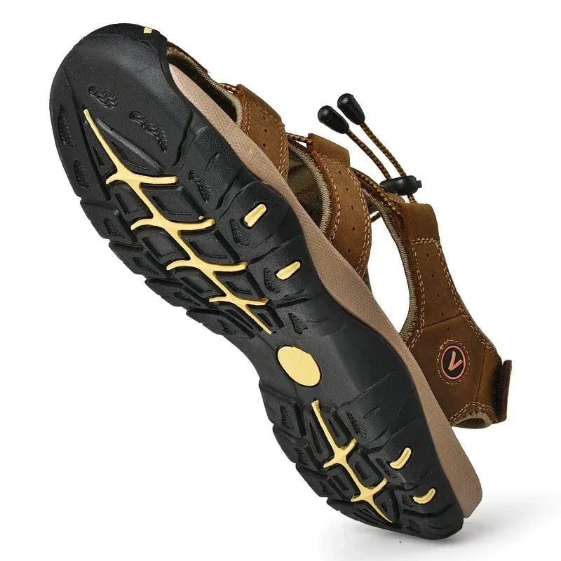 Sandales orthopédiques homme – confort pied et voûte plantaire