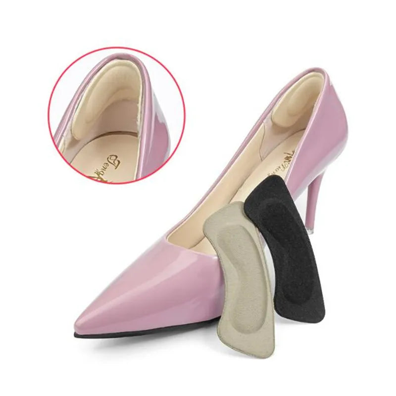 Lot de deux paires de semelle anti douleur pratique pour talon