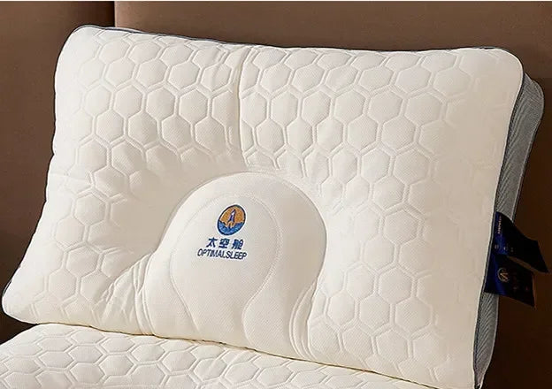 Oreiller ergonomique 3D protection de la colonne vertébrale