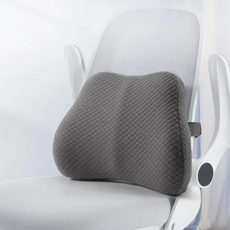 Oreiller ergonomique pour lombaires en mousse à mémoire de forme