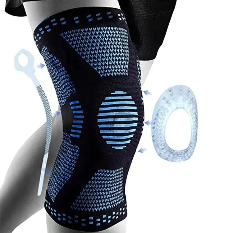 Genouillère de compression professionnelle, attelle de soutien